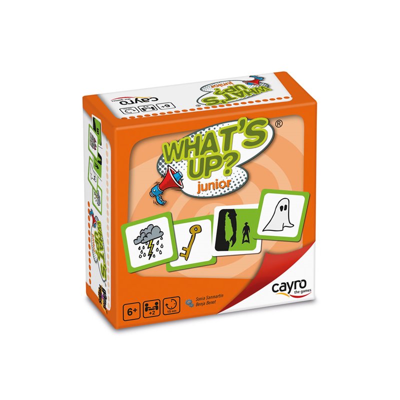 JUEGO DE CARTAS EDUCATIVO WHAT´UP?