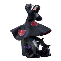 Figura Figuarts Zero Itachi Uchiha the Light & Dark of the Mangeyko Sharingan Naruto Shippuden 24cm