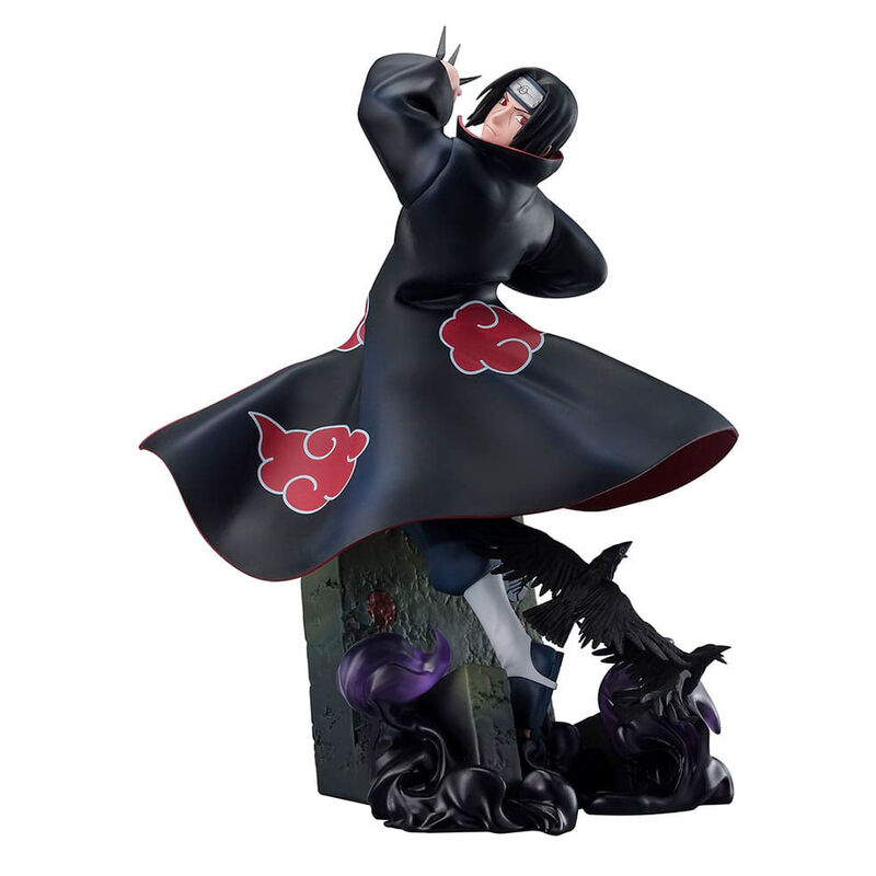 Figura Figuarts Zero Itachi Uchiha the Light & Dark of the Mangeyko Sharingan Naruto Shippuden 24cm