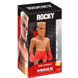 Figura Minix Ivan Drago Rocky 12cm