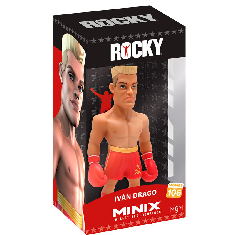 Figura Minix Ivan Drago Rocky 12cm