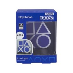 LÁMPARA ICONS SÍMBOLO PLAYSTATION 12 CM PALADONE PP7929PS