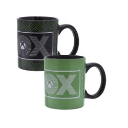 TAZA TÉRMICA XBOX LOGO PALADONE PP8381XB