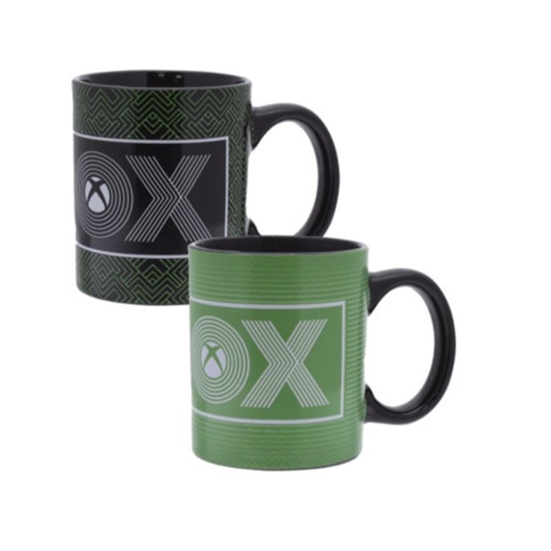 TAZA TÉRMICA XBOX LOGO PALADONE PP8381XB