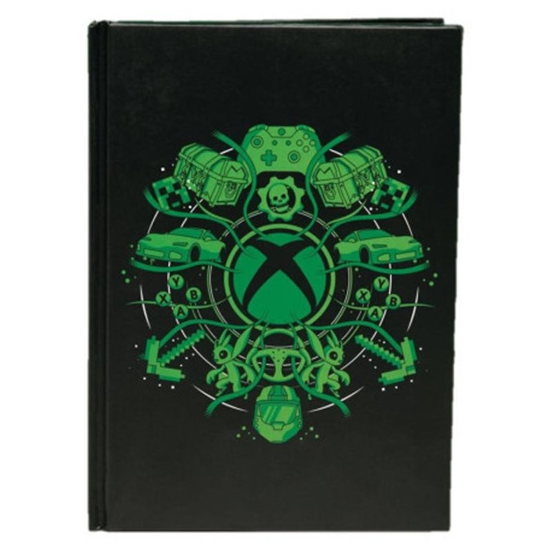 LIBRETA CON LUZ X-BOX PALADONE PP5759XB