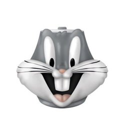 TAZA 3D CABEZA BUGS BUNNY  350 ML HALF MOON BAY MUGSLT01