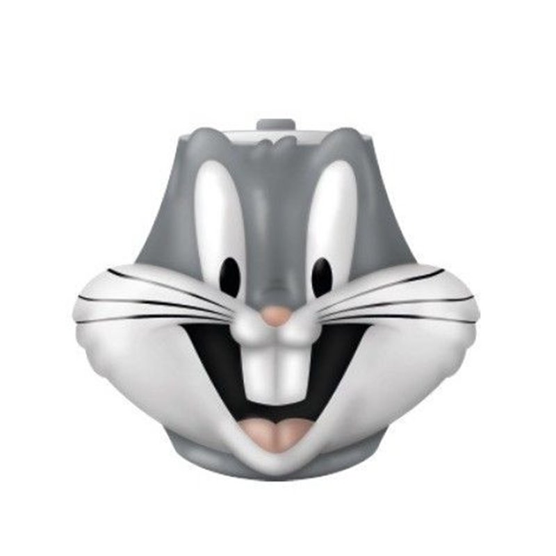 TAZA 3D CABEZA BUGS BUNNY  350 ML HALF MOON BAY MUGSLT01