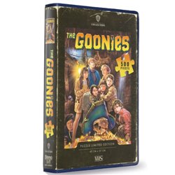 PUZZLE 500 PIEZAS VHS THE GOONIES  EDICIÓN LIMITAD SD TOYS SDTWRN25581