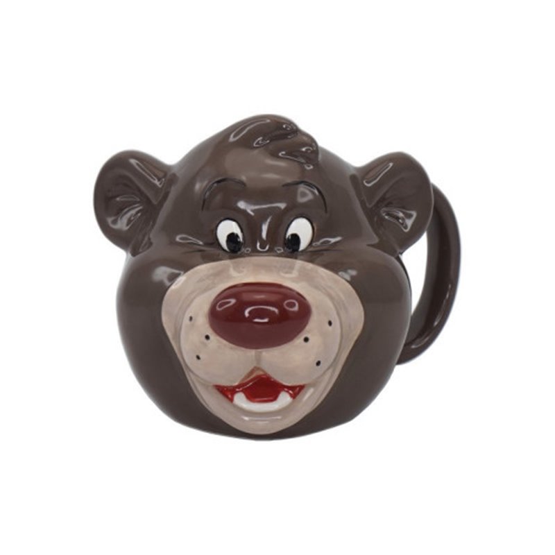 TAZA 3D BALOO EL LIBRO DE LA SELVA 400 ML HALF MOON BAY MUGSDC08