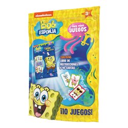 PACK MEGA JUEGOS - BOB ESPONJA