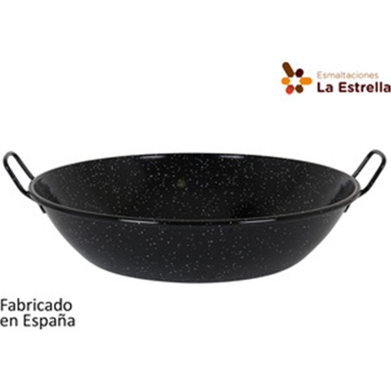 PAELLERA HONDA BORDONADA 50CM-18L JASPEADA