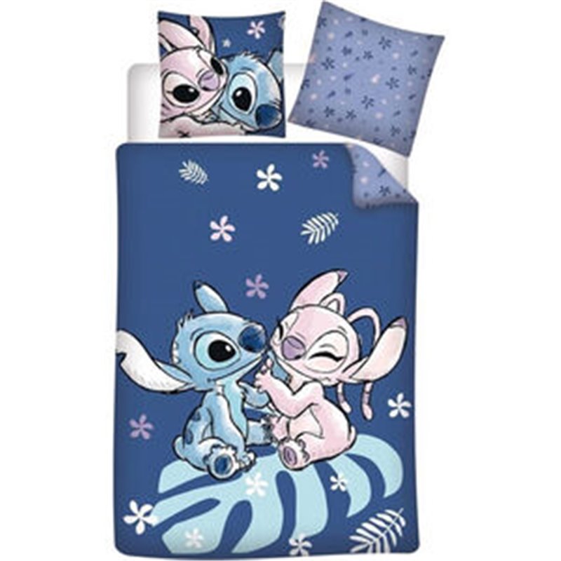 FUNDA NORDICA STITCH DISNEY CAMA 90CM POLICOTTON