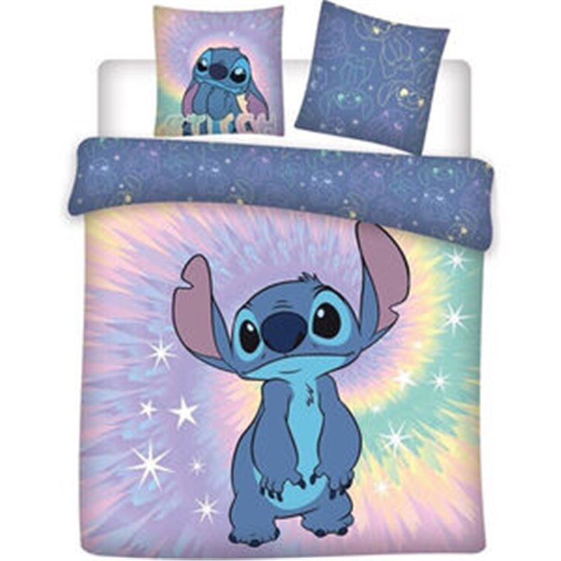 FUNDA NORDICA STITCH DISNEY CAMA 135CM POLICOTTON