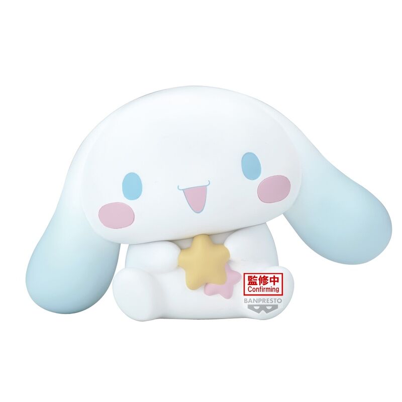 Figura Cinnamoroll Softmates Sanrio Characters 15cm