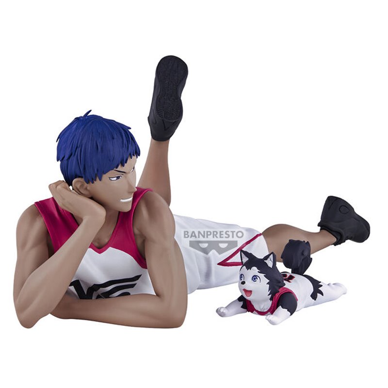 Figura Daiki Aomine &38 Tetsuya The Movie Last Game Kurokos Basketball 20cm