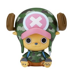 Figura Chopper Dressrosa Sofvimate One Piece 11cm