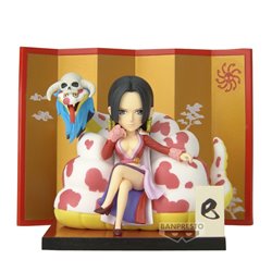 Figura Boa Hancock &38 Salome World Collectable Special One Piece 6cm