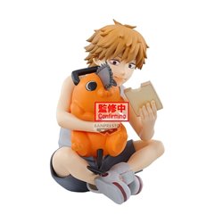 Figura Denji &38 Pochita Break Time Chainsaw Man 7cm