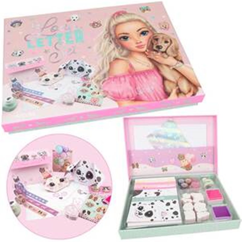 SET DE CARTAS LOVE KITTY TOP MODEL