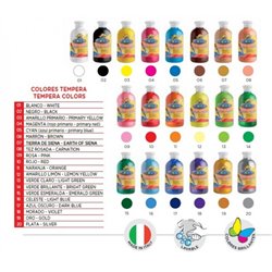 TEMPERA - BOTELLA 500 ML