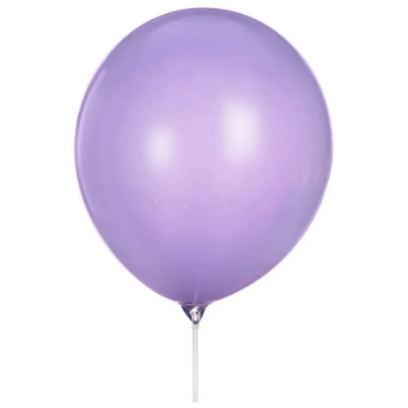 GLOBO DRAGON LILA BRILLANTE 5UDS