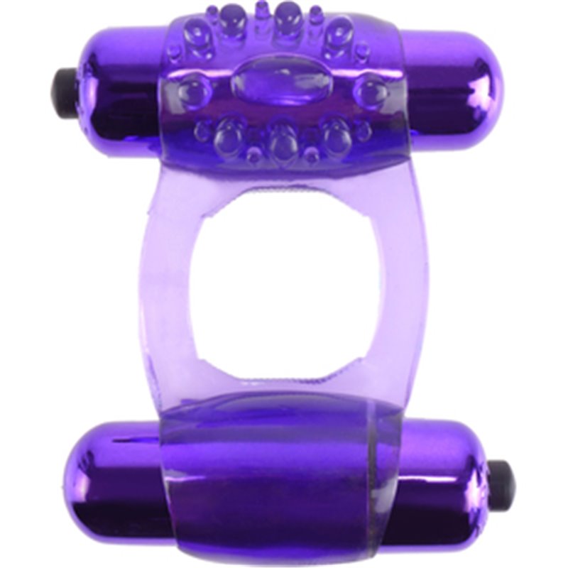 FANTASY C RING DUO VIBR SUPER RING MORADO