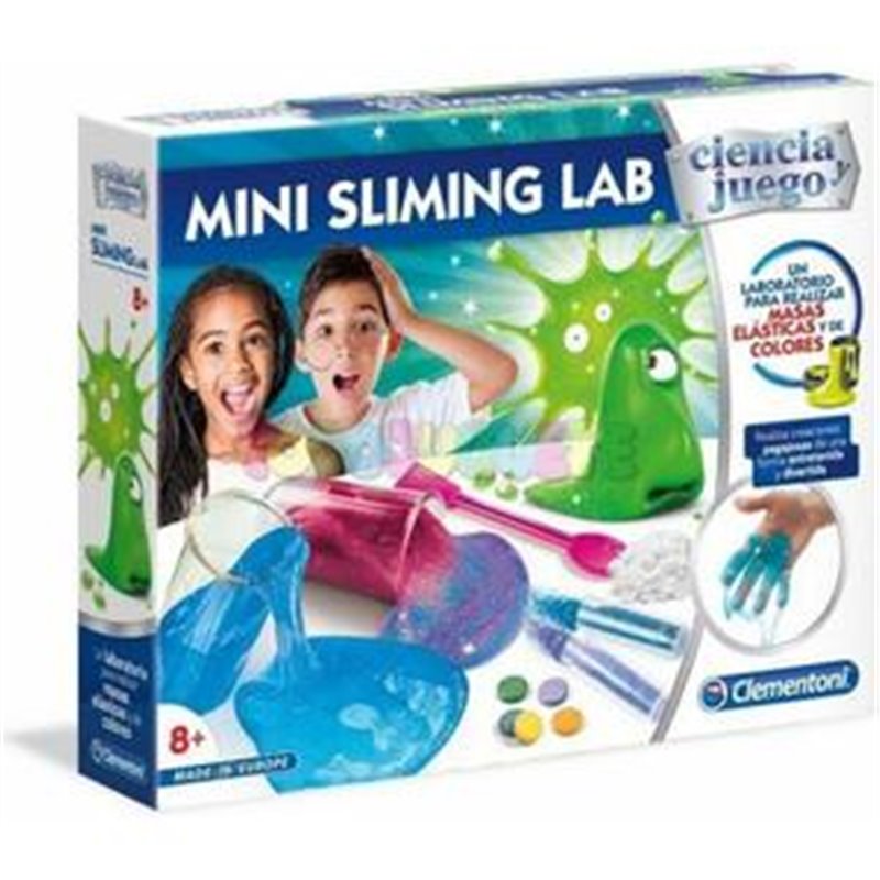 MINI SLIMING LAB CIENCIA Y JUEGO