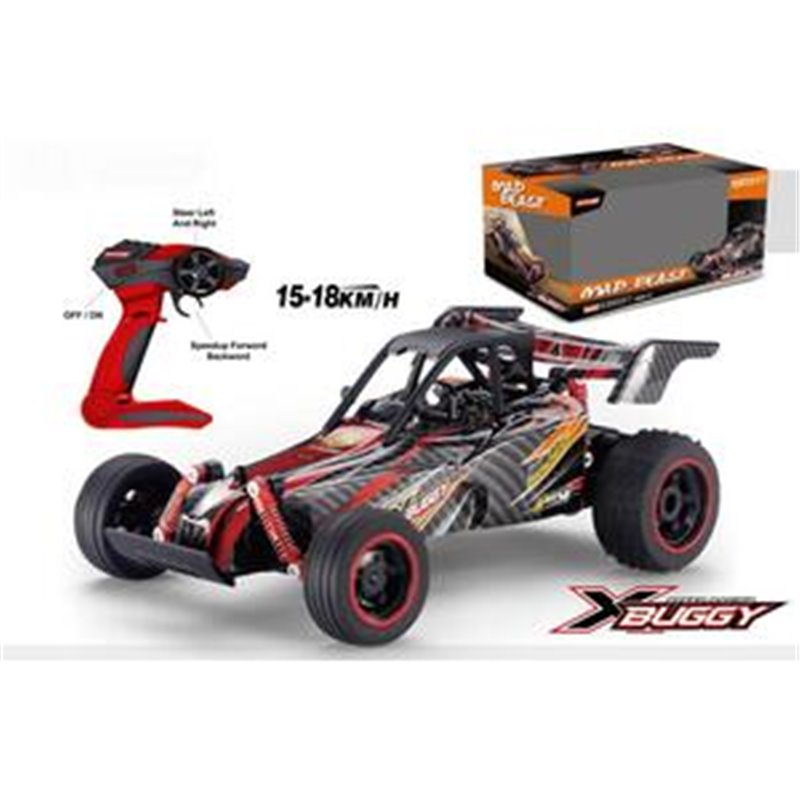 COCHE XBUGGY MAD BEAST R/C