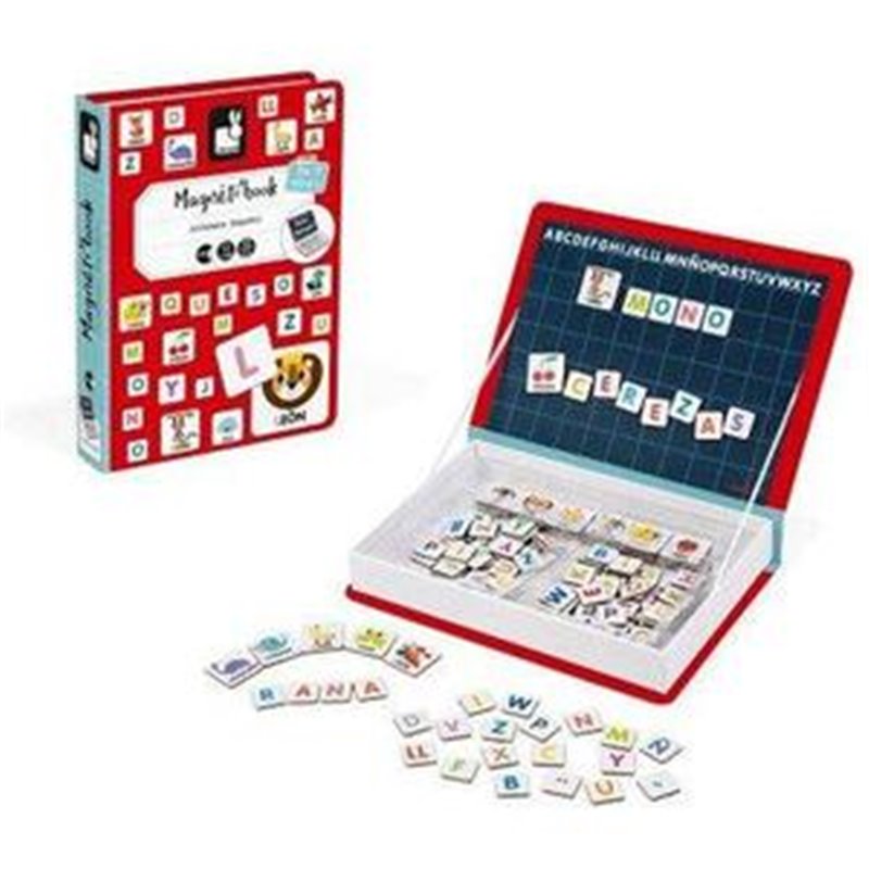 MAGNETIBOOK ALFABETO ESPAÑOL 144PZ