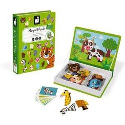 MAGNETIBOOK ANIMALES 40 PZAS.