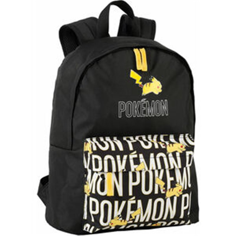 MOCHILA PIKACHU POKEMON 41CM