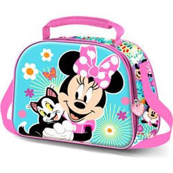 BOLSA PORTAMERIENDAS 3D FIGARO MINNIE DISNEY