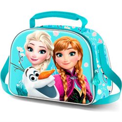 BOLSA PORTAMERIENDAS 3D HAPPINESS FROZEN 2 DISNEY