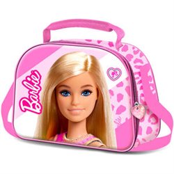 BOLSA PORTAMERIENDAS 3D FASHION BARBIE