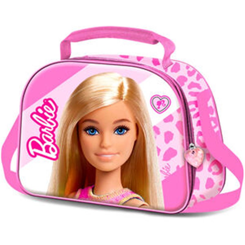 BOLSA PORTAMERIENDAS 3D FASHION BARBIE