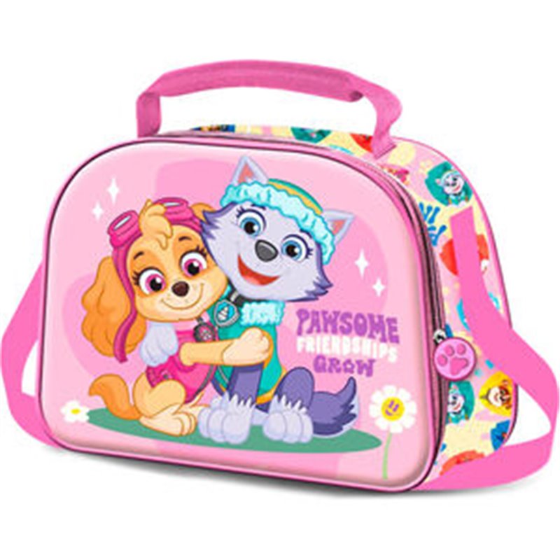 BOLSA PORTAMERIENDAS 3D FRIEND PATRULLA CANINA PAW PATROL