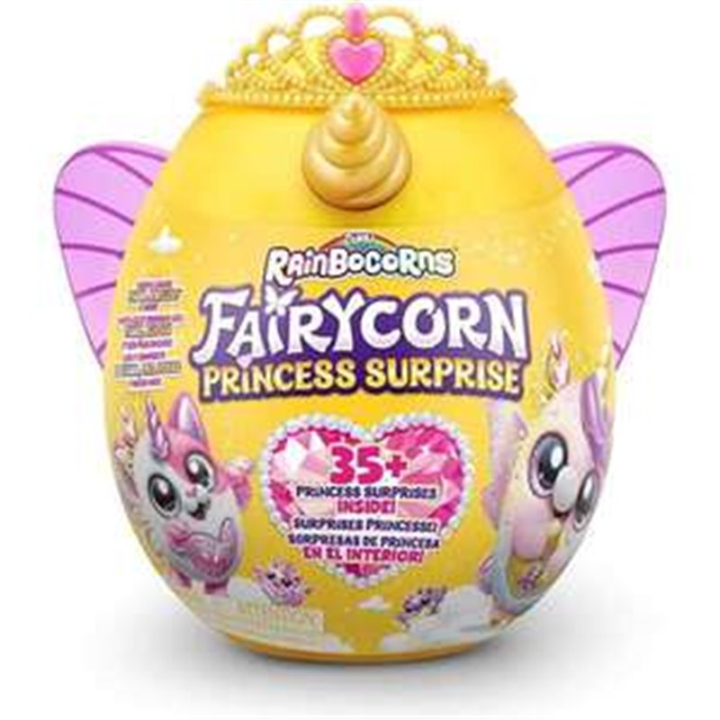 HUEVO SORPRESA RAINBOCORNS FAIRYCORN PRINCESA. CON MÁS DE 30 SORPRESAS EN SU INTERIOR - MODELOS SURTIDOS