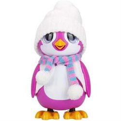 PINGÜINO INTERACTIVO COLORES ROSA O AZUL. ADOPTA Y CRÍA A TU PROPIO PINGÜINO CON MAS DE 20 EMOCIONES Y REACCIONES.25 CM - MODELO