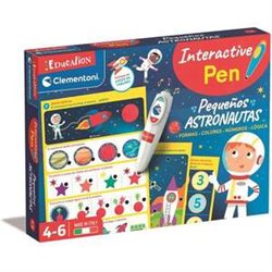 JUEGO BOLI INTERACTIVO ASTRONAUTA. DESCUBRE EL UNIVERSO Y EL ESPACIO CON 16 ACTIVIDADES DIFERENTES. 34,4X25,4X4,6CM