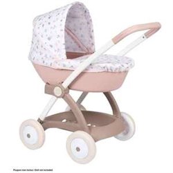 COCHECITO DE PASEO BN POP PRAM CON ESTRUCUTRA DE METAY PLÁSTICO. PARA MUÑECOS DE HASTA 42 CM. 59X58X38 CM