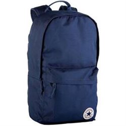 MOCHILA AMERICANA AZUL CONVERSE, COMPARTIMENTO PARA EL ORDENADOR Y BOLSILLOS CON CIERRES 45X27X13,5 CM