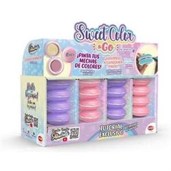 SHINETASTIC SWEET COLOR & GO PINTA TUS MECHAS DE COLORES! ELIGE EL MACARON QUE PREFIERAS YLLEVATELO A CUALQUIER PARTE. - MODELOS