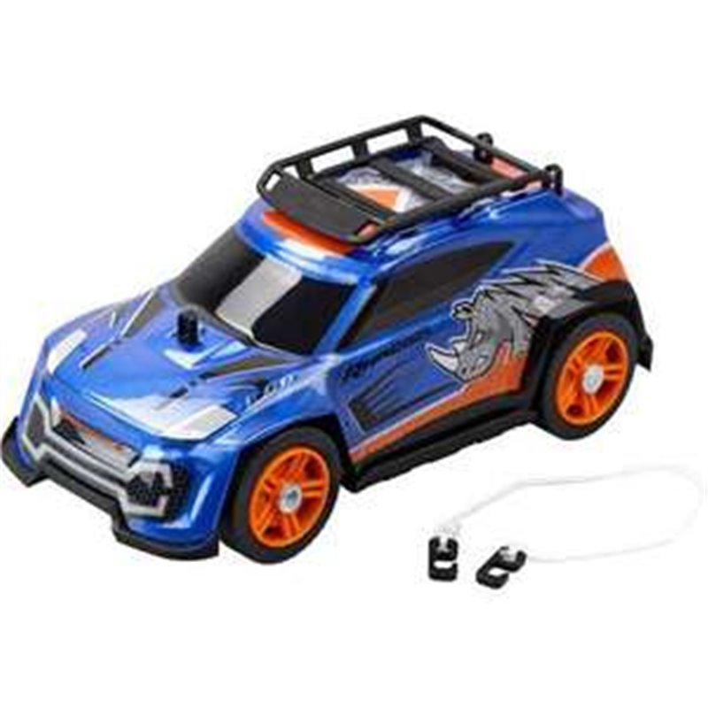 COCHE RADIO CONTROL 2,4 GHZ BUILD 2 DRIVE. CREA Y CONSTRUYE TU COCHE CON 20 PIEZAS. CON CONTROL VELOCIDAD 2 MARCHAS. - MODELOS S