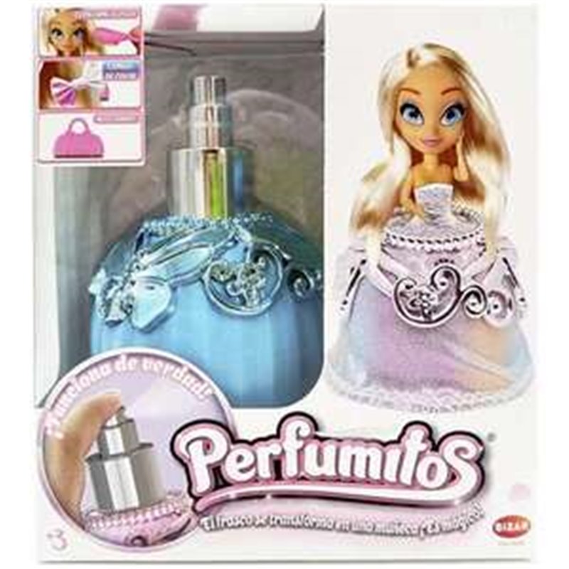 FRASQUITO PERFUMITOS. DALE LA VUELTA A TUS FRASQUITOS Y DESCUBRE LAS PRINCESAS QUE HAY EN SU INTERIOR. - MODELOS SURTIDOS