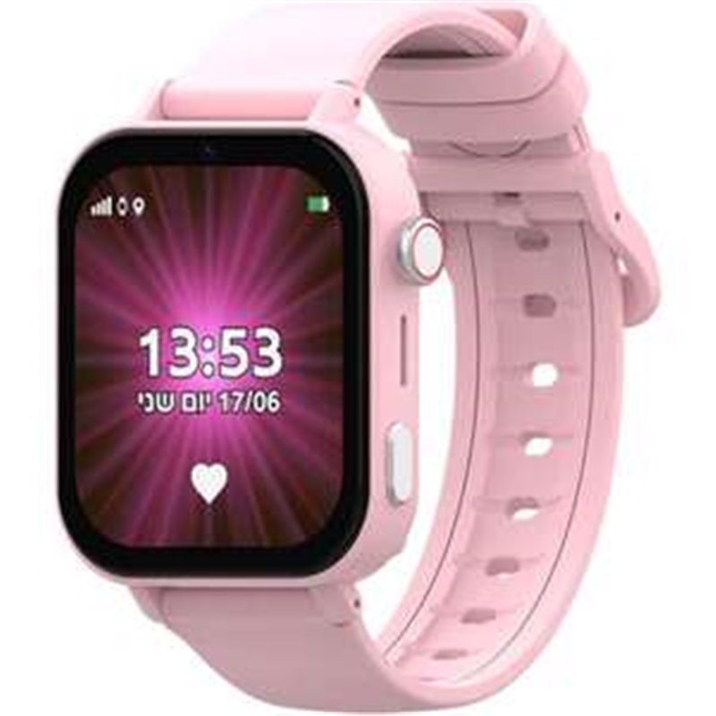 RELOJ INTELIGENTE HOLAWATCH  "X PLUS PINK ANDROID" ROSA. CON CORREAS INTERCAMBIABLES, PROTECTOR DE PANTALLA Y GPS. UN RELOJ INTE