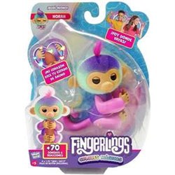 FIGURA FINGERLINGS CON 70 SONIDOS Y REACCIONES COLORES MÁGICOS. HAZ CUALQUIER PREGUNTA. ADIVINAN EL FUTURO!13 CM - MODELOS SURTI