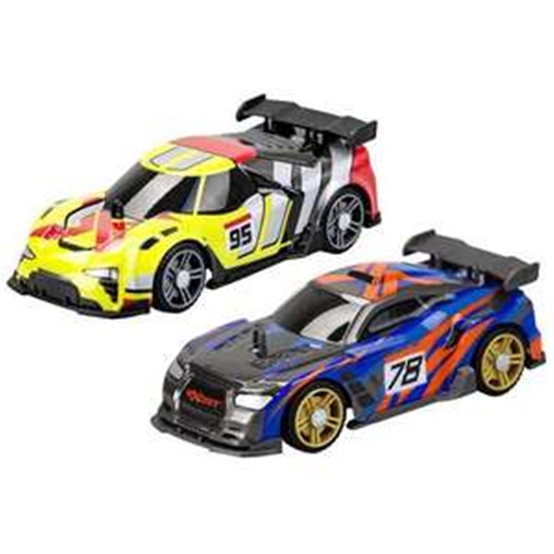 COCHE RADIO CONTROL BUILD 2 DRIVE PACK DOBLE. 2.4 GHZ CON MAS DE 40 PIEZAS PARA CONSTRUIR. INCLUYE ACCESORIOS PARA CONSTRUIR SU 