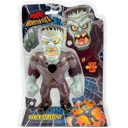 FIGURA ESTIRABLE MONSTERFLEX MAXI 21CM.SE ESTIRAN Y RETUERCEN Y VUELVEN A SU TAMAÑO - MODELOS SURTIDOS