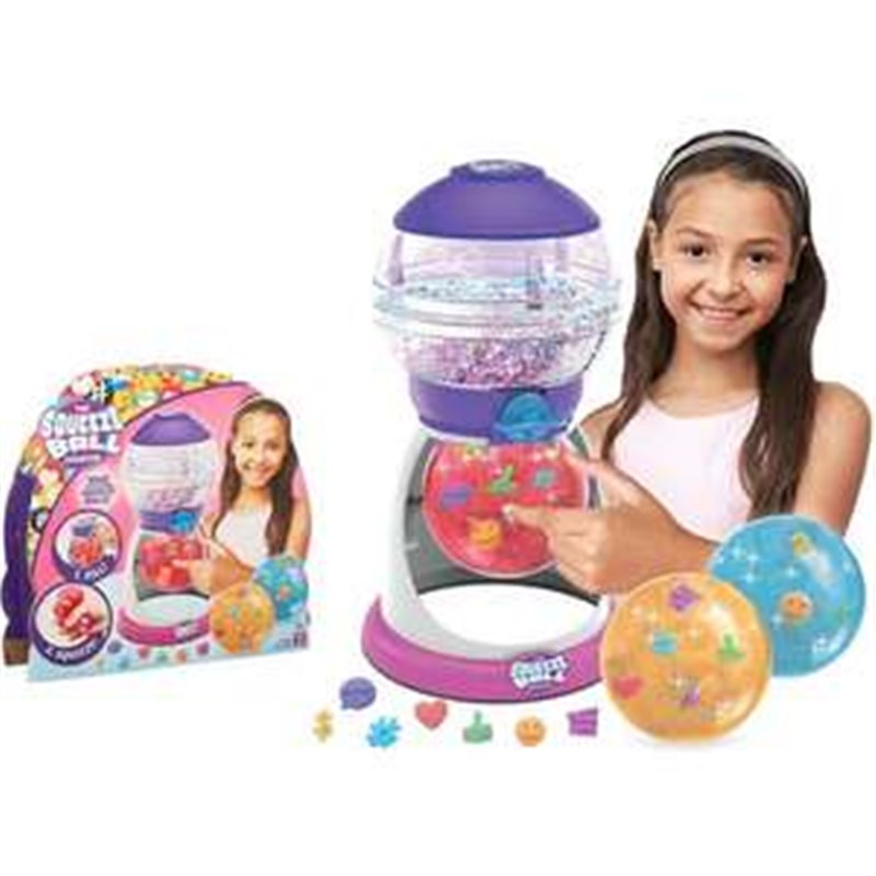 MAQUINA DE HACER SQUEEZE BALL. CREA TUS PROPIOS SQUEEZE. RELLENA,APRIETA Y REUTILIZALO CUANDO QUIERAS.