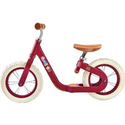 BICICLETA DE EQUILIBRIO ROJA